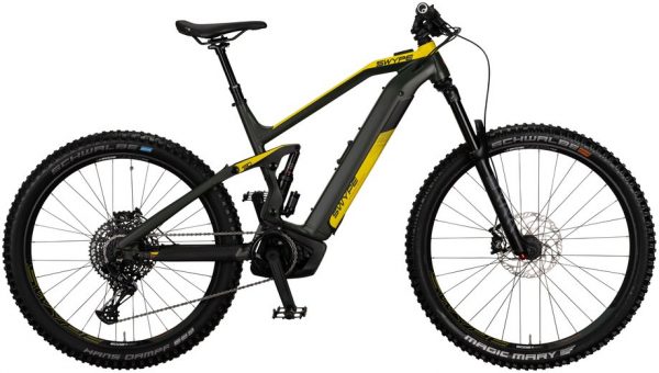 Swype Freqz 3.0 FS E-Bike Grün Modell 2022