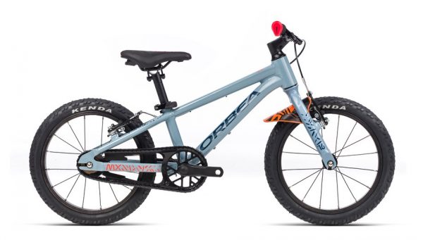 Orbea MX 16 Kinderfahrrad Blau Modell 2021