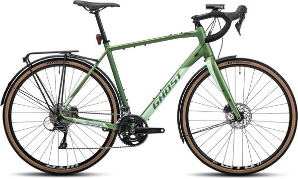 Ghost Road Rage EQ AL Rennrad Grün Modell 2022