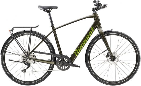 Diamant 365 Deluxe E-Bike Grün Modell 2023