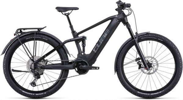 Cube Stereo Hybrid 120 SL Allroad 625 E-Bike Schwarz Modell 2022