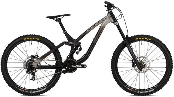 NS Bikes Fuzz 27.5 Mountainbike Silber Modell 2022