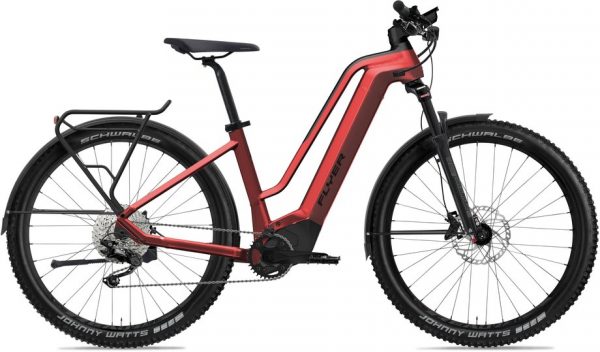 Flyer Goroc2 2.10 E-Bike Rot Modell 2022