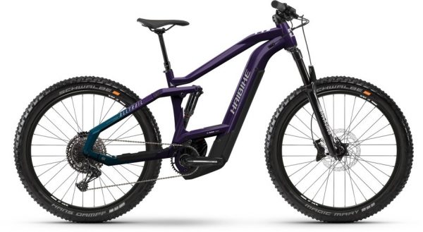 Haibike AllTrail 8 27.5 E-Bike Lila Modell 2022