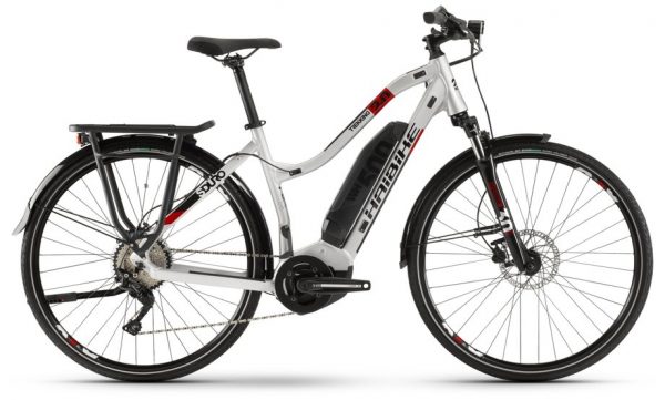 Haibike SDURO Trekking 2.0 E-Bike Silber Modell 2020