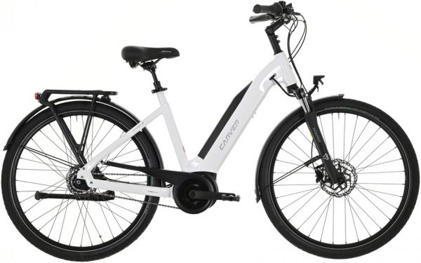 Carver Cityzen E.410 RT E-Bike Weiß Modell 2023