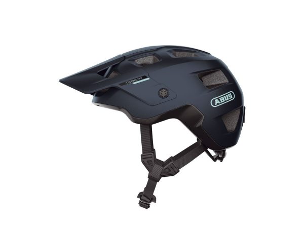 Abus MoDrop MTB Helm | 51-55 cm | midnight blue