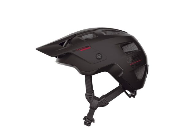 Abus MoDrop Quin MTB Helm | 54-58 cm | velvet black