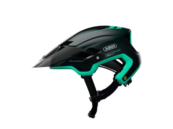 Abus MonTrailer Mips MTB-Helm | 58-61 cm | smaragd