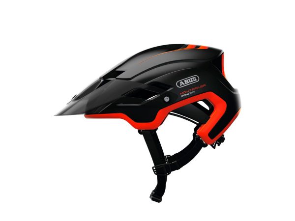 Abus MonTrailer MTB-Helm | 58-61 cm | shrimp orange