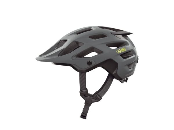 Abus Moventor 2.0 MTB Helm | 51-55 cm | concrete grey