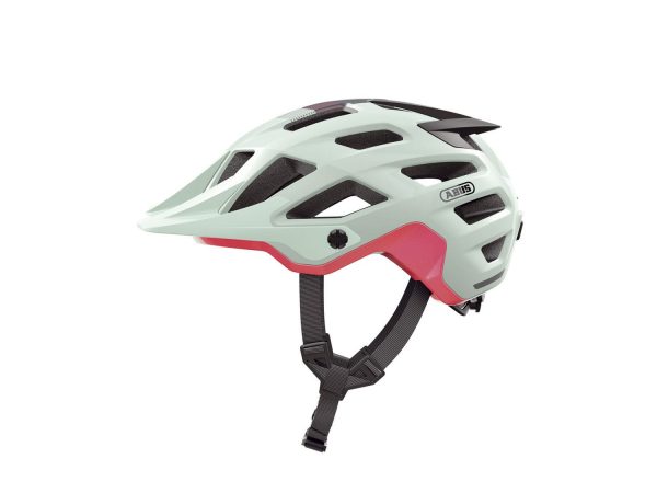 Abus Moventor 2.0 MTB Helm | 51-55 cm | iced mint