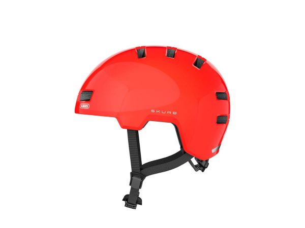 Abus Skurb Helm | 58-61 cm | signal orange