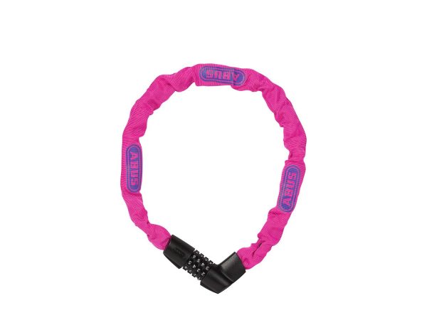 Abus Tresor 1385 Kettenschloss | 75 cm | neon pink