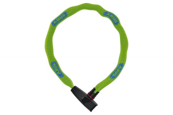 Abus Catena 6806K Kettenschloss 75 farbig | 75 cm | neon grün