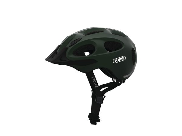 Abus Youn-I Ace | 56-61 cm | metallic green