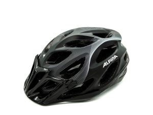 Alpina Mythos L.E SMU MTB-Helm | 57-62 cm | black-white matt