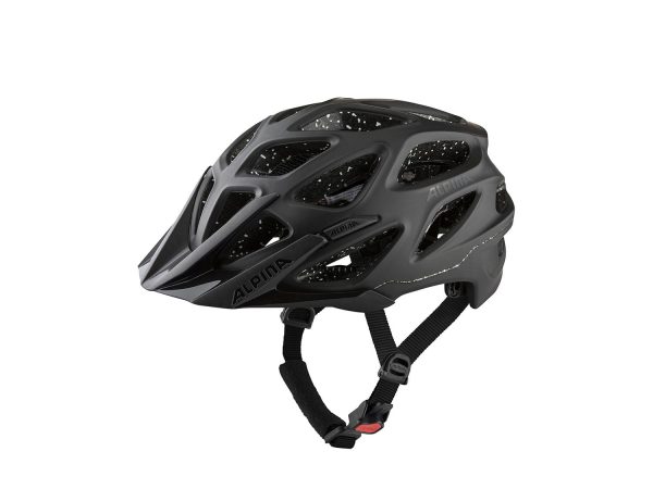 Alpina Mythos Tocsen Helm | 59-64 cm | black matt