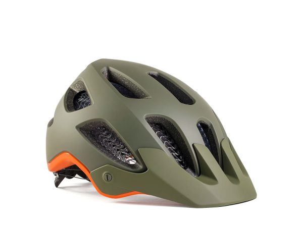 Bontrager Rally WaveCell Helm | 58-63 cm | olive roarange