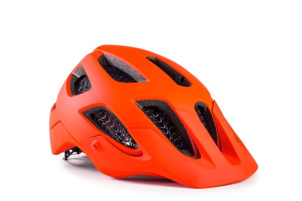 Bontrager Blaze WaveCel MTB Helm | 51-57 cm | roarange