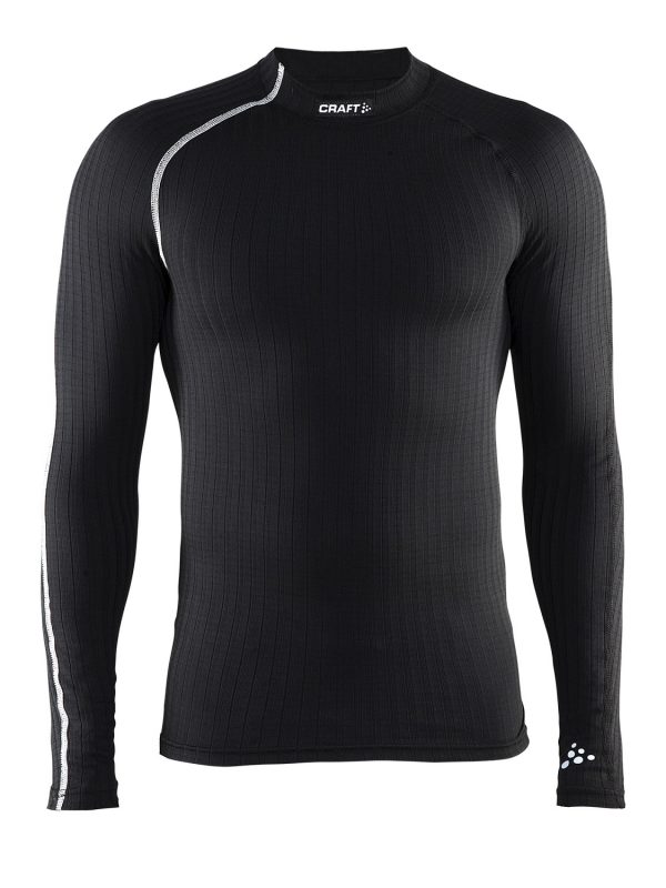 Craft Active Extreme Crewneck LS Men | S | schwarz platinum