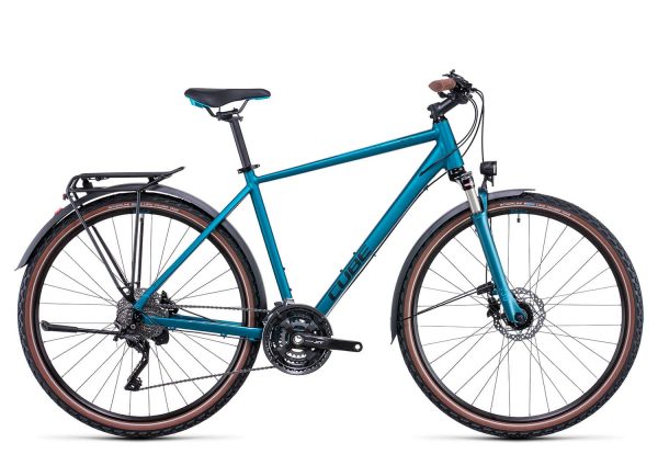 Cube Nature EXC Allroad 2022 | 28 Zoll | blue´n´blue | 50 cm Radgröße