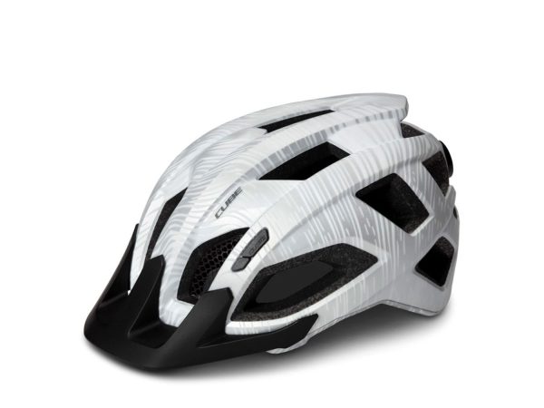 Cube PATHOS Helm | 57-62 cm | white