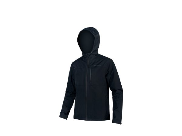 Endura Hummvee wasserdichte Kapuzenjacke | XL | schwarz