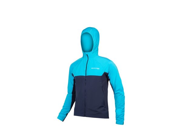 Endura MT 500 Thermo Trikot II | M | electric blue