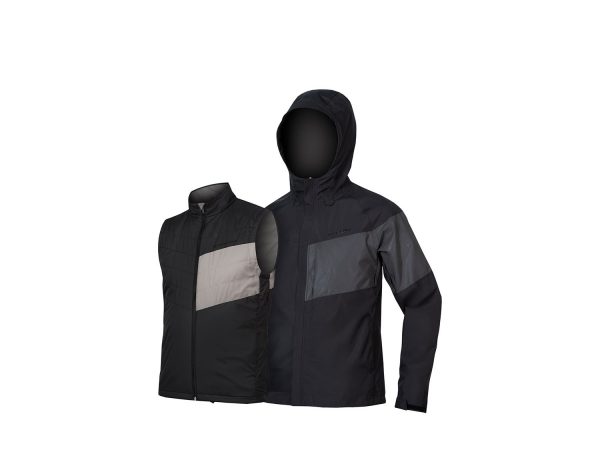 Endura Urban Luminite Jacke | L | schwarz