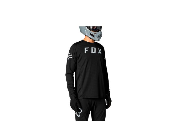 Fox Racing Defend Langarm Jersey | XL | black