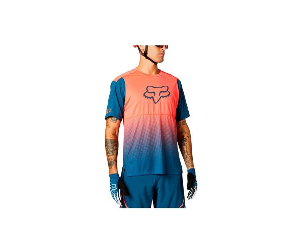 Fox Racing Flexair Kurzarm Jersey | S | atomic punch