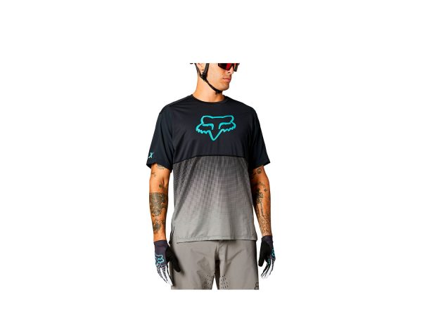 Fox Racing Flexair Kurzarm Jersey | XXL | teal