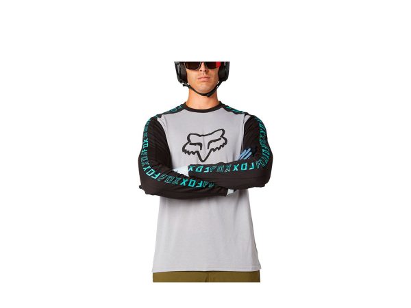 Fox Racing Ranger DriRelease Jersey | L | steelgrey