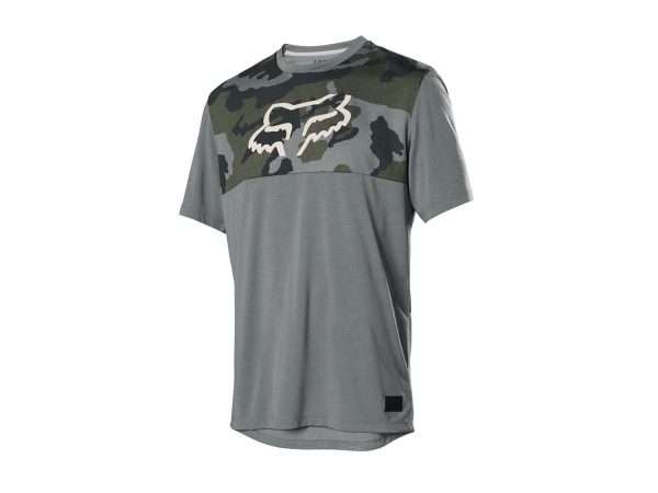 Fox Ranger drirelease Jersey kurzarm | M | green camo