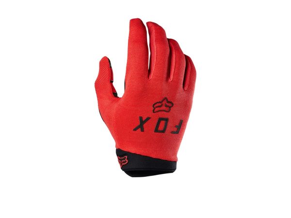 Fox Racing Youth Ranger Handschuhe | 5 | bright red