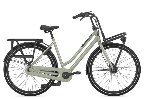 Gazelle Heavy Duty NL T7 Trapez 2022 | 28 Zoll | pistache green | 59 cm Radgröße