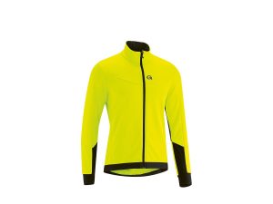 Gonso Silves Softshelljacke | XL | safety yellow/black