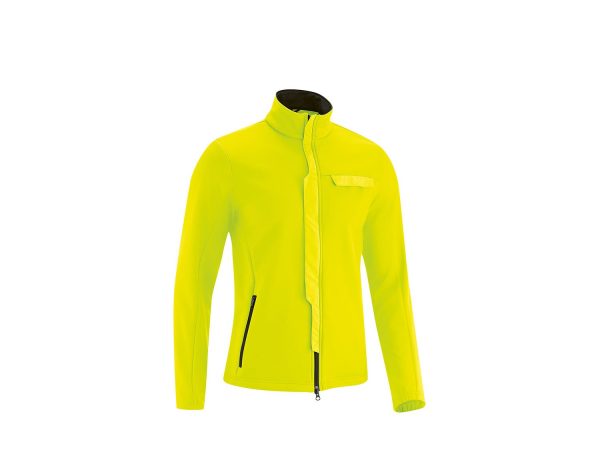 Gonso Ternes Softshelljacke | XXL | safety yellow