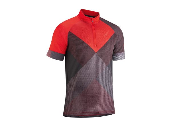 Gonso Mold Kurzarm Jersey | M | barbados cherry