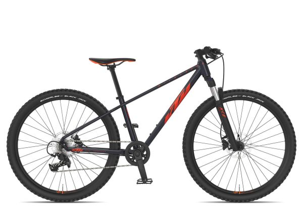 KTM WILD SPEED DISC 26 | 26 Zoll | metallic black/fire orange | 34 cm Radgröße