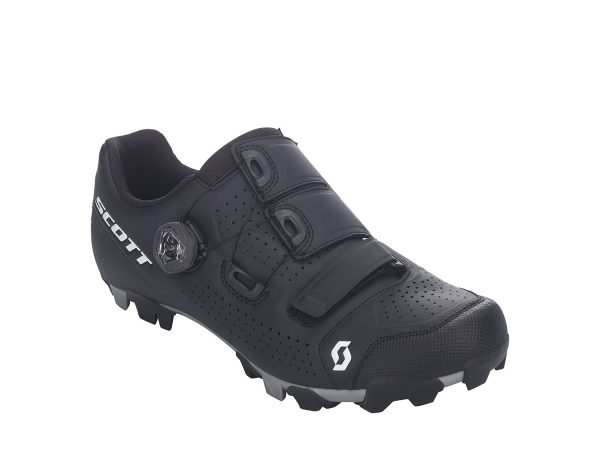 Scott MTB Team BOA Schuhe | 42 | matte black white