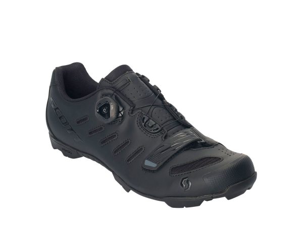 Scott MTB Team Boa Schuhe | 41 | matt black gloss black