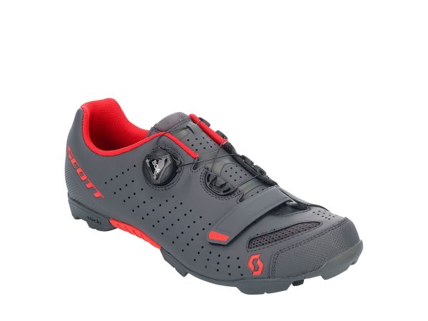 Scott MTB comp BOA Schuhe | 45 | dark grey/red