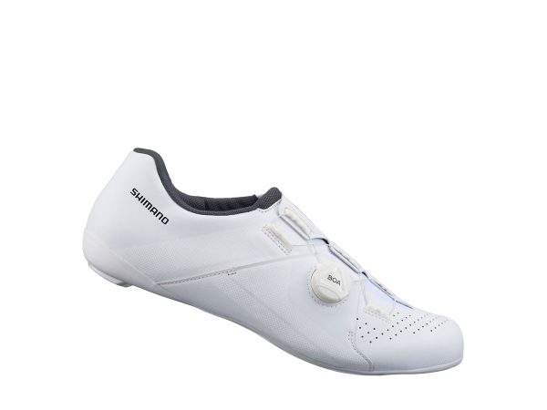 Shimano SH-RC3 Rennradschuhe | 40 | weiss