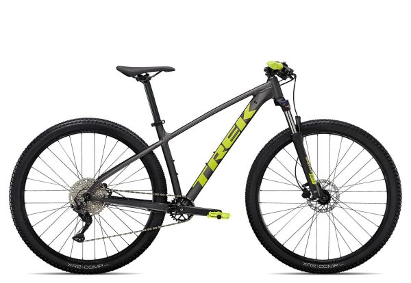 Trek Marlin 6 2022 | 29 Zoll | matte dnister black | 17.5 Zoll Radgröße