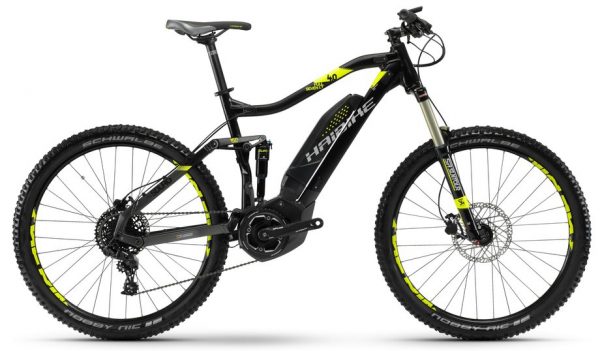 Haibike Sduro FullSeven LT 4.0 E-Bike Schwarz Modell 2018