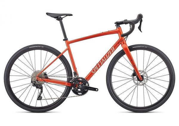 Specialized Diverge E5 Elite Rennrad Rot Modell 2022