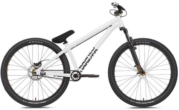 NS Bikes Movement 3 Mountainbike Weiß Modell 2022