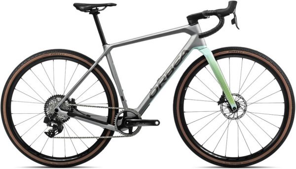 Orbea Terra M21eTeam 1x Rennrad Silber Modell 2022